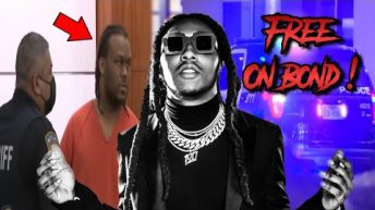 DJ PAT, TAKEOFF’S ALLEGED KILLER FREE ON 1 MILLION DOLLAR BOND