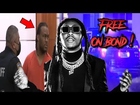 DJ PAT, TAKEOFF’S ALLEGED KILLER FREE ON 1 MILLION DOLLAR BOND