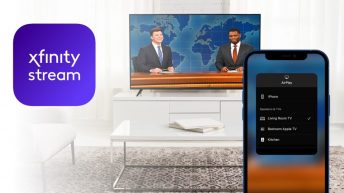 Xfinity Stream app now lets users watch content over AirPlay on compatible devices