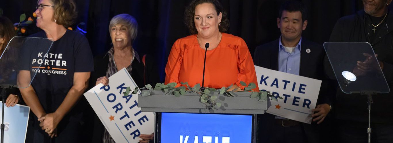 Rep. Katie Porter announces 2024 Senate bid