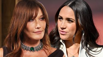 Former French First Lady Carla Bruni Says Meghan Markle is Yoko Ono of Royals