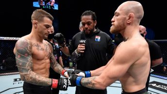 Dustin Poirier explains why he favors Conor McGregor to beat Michael Chandler