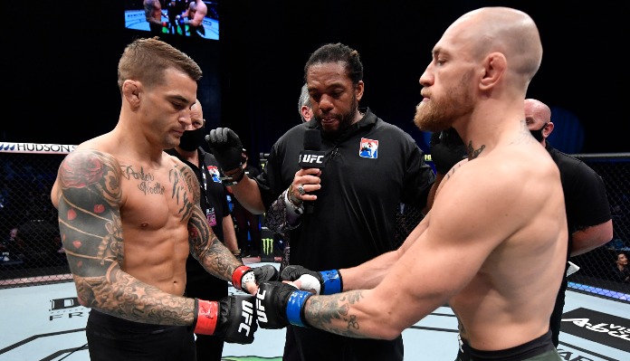 Dustin Poirier explains why he favors Conor McGregor to beat Michael Chandler