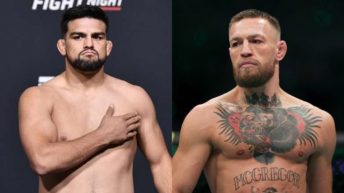 Kelvin Gastelum fires back at Conor McGregor for recent comments regarding his UFC Vegas 67 withdrawal