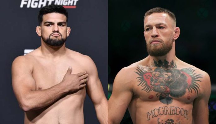 Kelvin Gastelum fires back at Conor McGregor for recent comments regarding his UFC Vegas 67 withdrawal