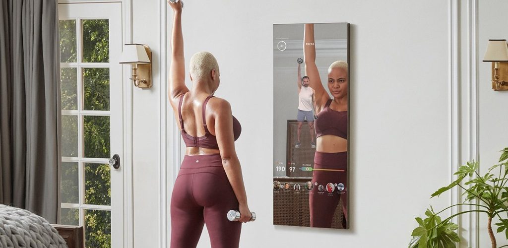 The Best Fitness Mirrors to Get on Sale for the New Year