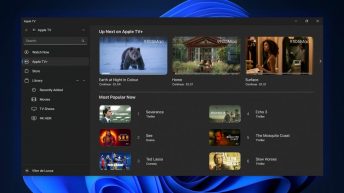 Here’s a first look at the Apple Music, Apple TV, and Apple Devices apps coming to Windows 11