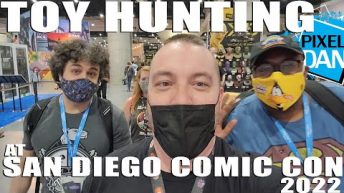 TOY HUNTING with Pixel Dan at San Diego Comic Con 2022