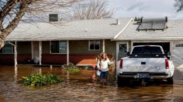 See Shocking Flood Damage in California