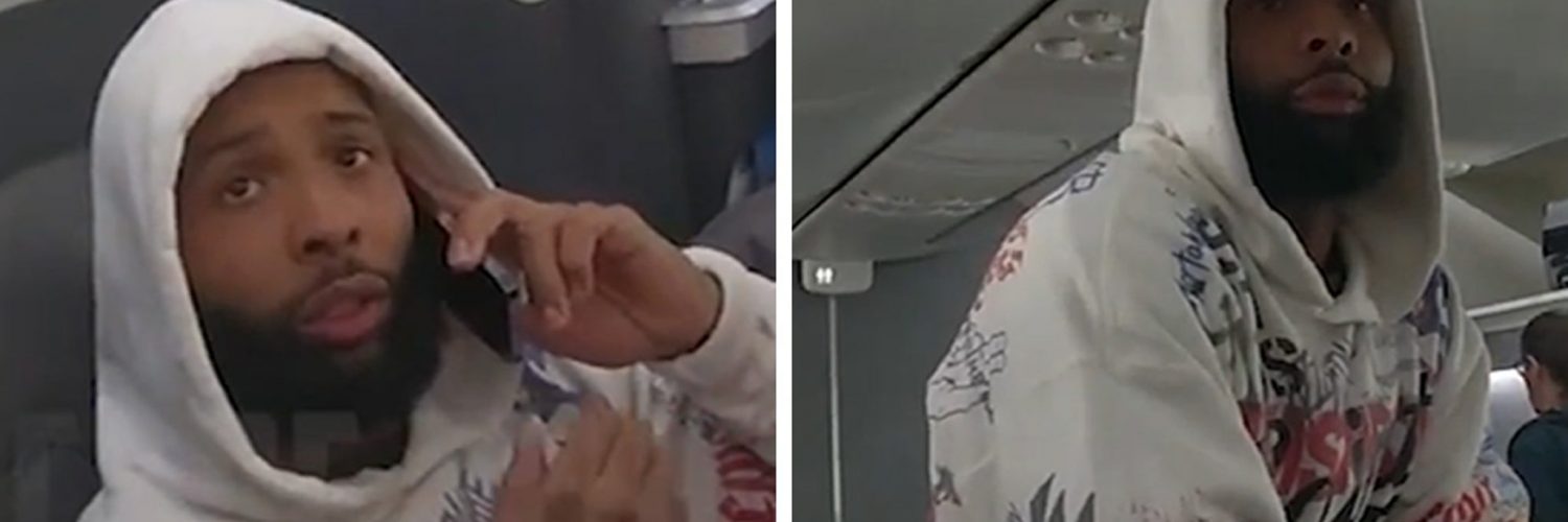 Odell Beckham Yelled At Annoyed Passenger During Plane Incident, Police Video Shows