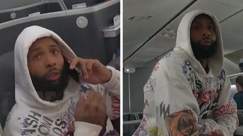 Odell Beckham Yelled At Annoyed Passenger During Plane Incident, Police Video Shows