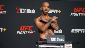 Mike Jackson cut from UFC, wants gym fight with Jake Shields