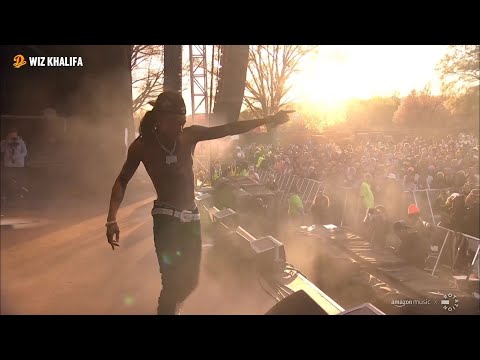 Wiz Khalifa – Dreamville Festival 2022 Live Performance