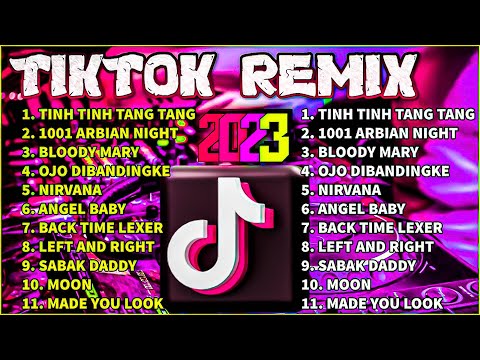 NEW TRENDING TIKTOK VIRAL MASHUP REMIX 2023 – NONSTOP TIKTOK VIRAL REMIX 2023 | TINH TINH TANG TANG