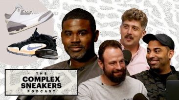 James Whitner Reveals Unreleased A Ma Maniere Air Jordans | The Complex Sneakers Podcast