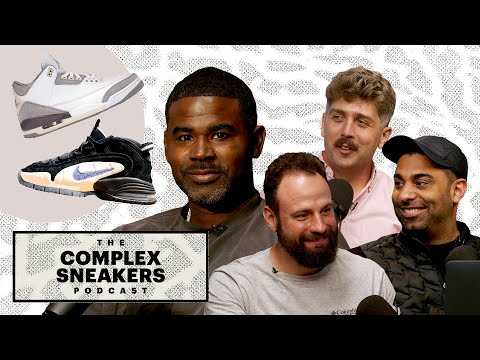 James Whitner Reveals Unreleased A Ma Maniere Air Jordans | The Complex Sneakers Podcast