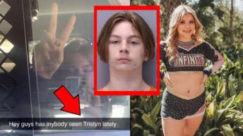 13YR OLD TRISTYN BAILEY FOUND DEAD, 14YR OLD BRAGS ON SNAPCHAT IN COP CAR