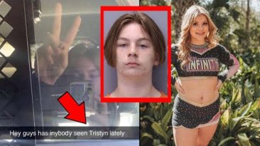 13YR OLD TRISTYN BAILEY FOUND DEAD, 14YR OLD BRAGS ON SNAPCHAT IN COP CAR