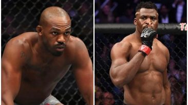 Pros react after the UFC releases Francis Ngannou and books Jon Jones vs. Ciryl Gane for the vacant title