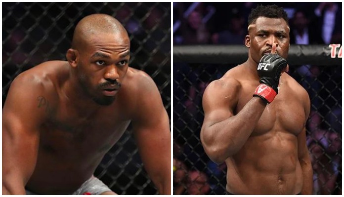 Pros react after the UFC releases Francis Ngannou and books Jon Jones vs. Ciryl Gane for the vacant title