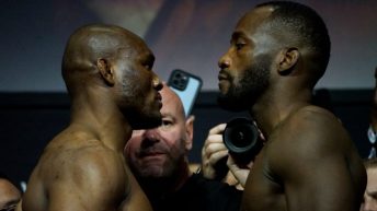 Dana White confirms Leon Edwards vs. Kamaru Usman 3 for UFC 286 and announces lightweight co-main event