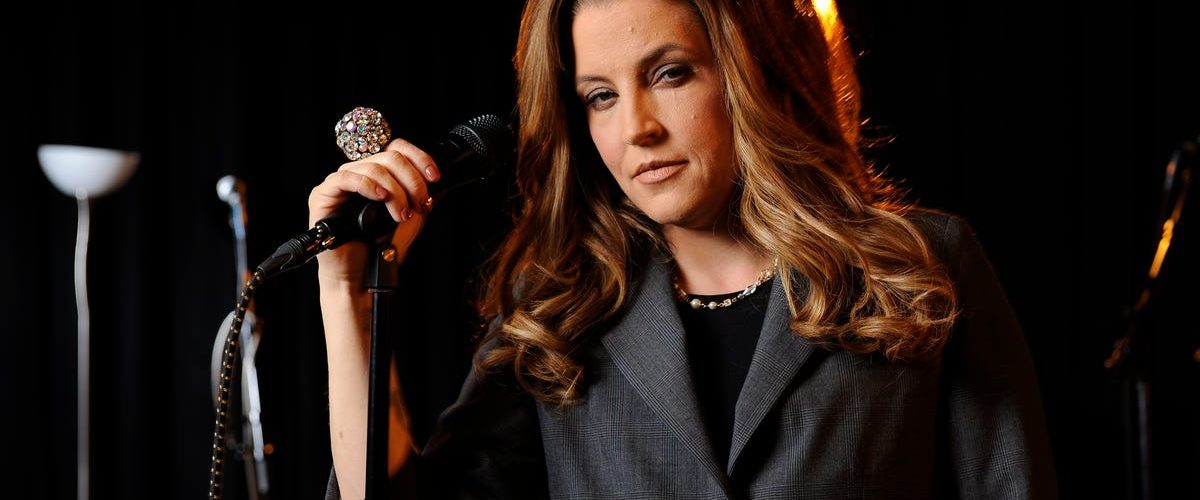 Lisa Marie Presley, the only child of Elvis, dies at 54 after a brief hospitalization