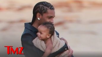 Rihanna and A$AP Rocky Bring Son to Malibu Beach Photo Shoot | TMZ TV