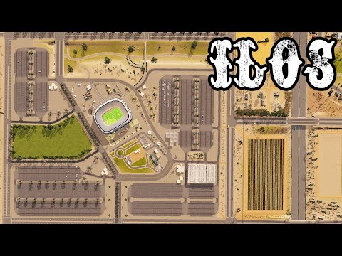 Building My FAVOURITE Ever Stadium Complex In Cities Skylines! | Ilos