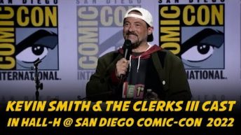 Kevin Smith’s Hall-H Clerks III Panel, San Diego Comic-Con 2022