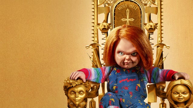 Chucky and Reginald the Vampire Get New Seasons from SyFy