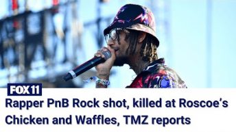 PnB Rock identified by TMZ as person killed in shooting at Roscoe’s Chicken and Waffles in LA County