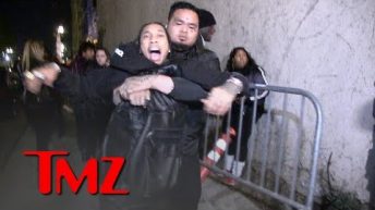 Tyga Grabs for Gun After Being Dragged Out of Floyd Mayweather’s Birthday Party | TMZ