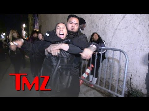 Tyga Grabs for Gun After Being Dragged Out of Floyd Mayweather’s Birthday Party | TMZ