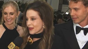 Lisa Marie Presley Crashed Austin Butler’s Golden Globes Interview in Last ET Appearance