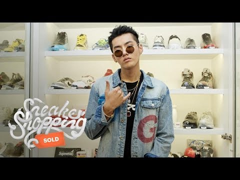 Kris Wu Goes Sneaker Shopping With Complex