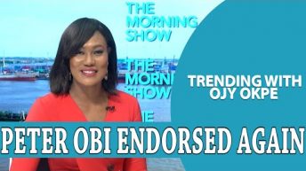 Peter Obi Endorsed By Clark + Wike Dances Like Village Masquerade- Trending W/OjyOkpe