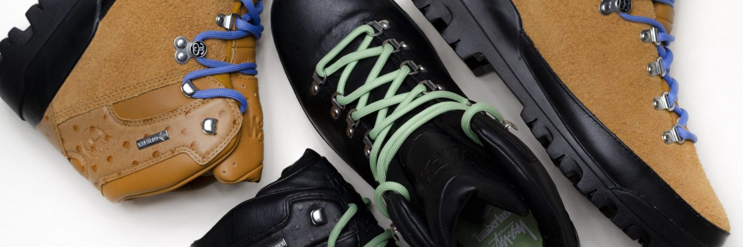 Stüssy and Timberland Unveil New GORE-TEX Hiking Boot