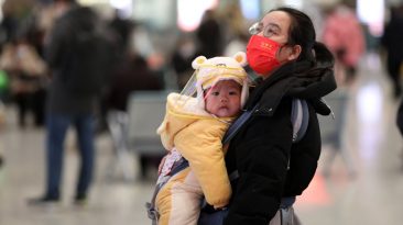 China’s population falls for first time in over 60 years