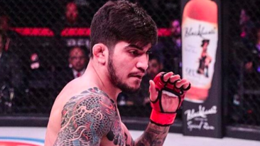 Dillon Danis reacts after KSI knocks out short notice replacement FaZe Temperrr