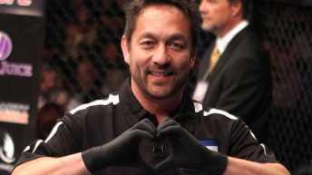 Former UFC referee Mario Yamasaki responds to criticism from fight fans and Dana White: “Let’s say I referee 800 fights, and I f***ed up in four”