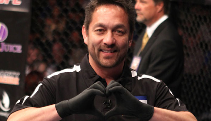 Former UFC referee Mario Yamasaki responds to criticism from fight fans and Dana White: “Let’s say I referee 800 fights, and I f***ed up in four”