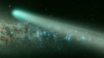 How To See The New “Green” Comet