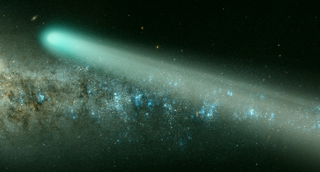 How To See The New “Green” Comet