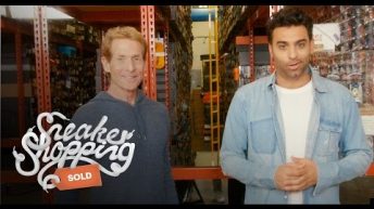 Skip Bayless Goes Sneaker Shopping with Complex