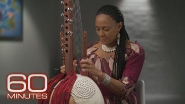 Playing the complex West African instrument called the kora | 60 Minutes