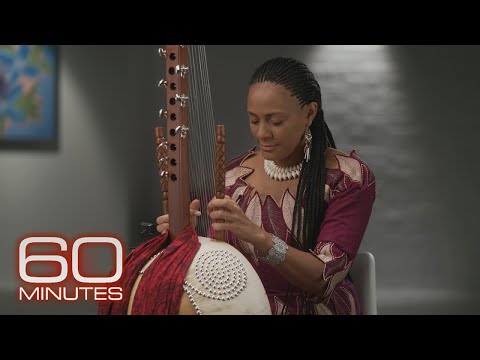 Playing the complex West African instrument called the kora | 60 Minutes