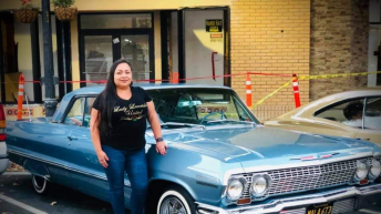 These Latinas are debunking the myth that lowriding is only a man’s game