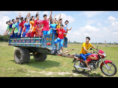 Must Watch New Entertainment Funny Viral Trending Eid Spicial Video 2022 By Funny Day EP 164