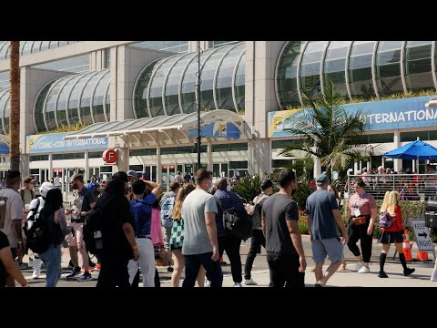 Attendees say San Diego Comic-Con 2022 feels ‘like coming home again’