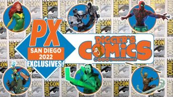 San Diego Comic Con Exclusives 2022